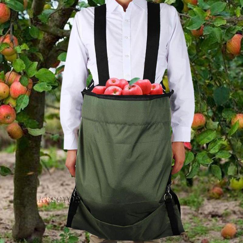 [Kesoto2] Tạp Dề Làm Vườn Có Túi Chống Nước Tháo Gỡ Nhanh