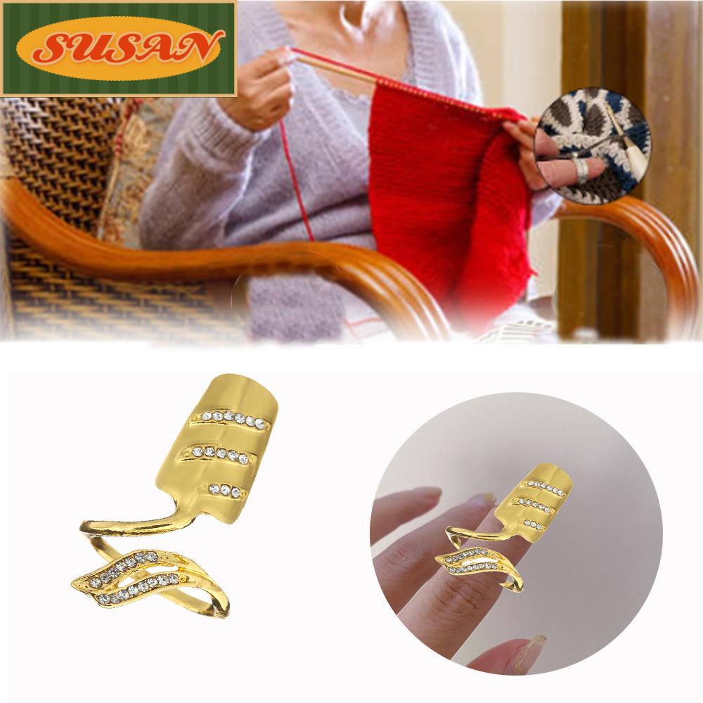 Vỏ Bọc Nhẫn Đan Len Có Thể Điều Chỉnh