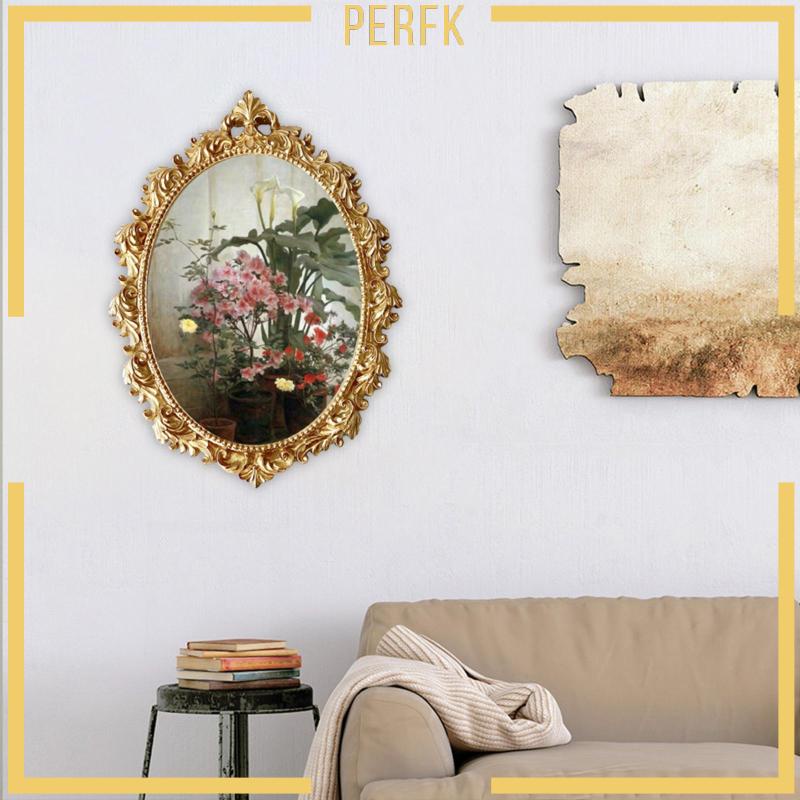 [Perfk] Khung Ảnh Nhựa Dập Nổi Phong Cách Baroque Cổ Điển