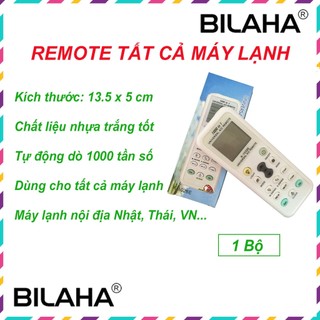 Remote điều khiển tất cả máy lạnh nội địa Nhật, Việt Nam B187