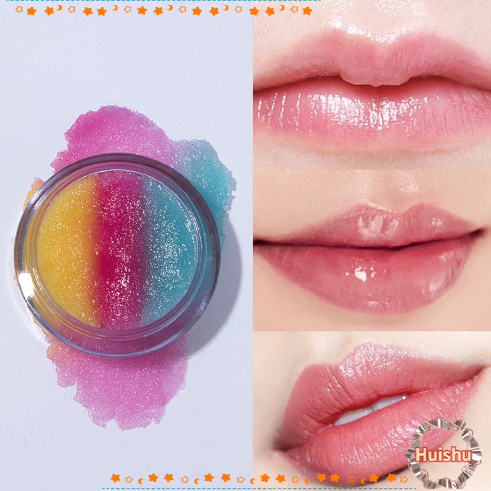 HS Kem Tẩy Tế Bào Chết Dưỡng Ẩm Môi Căng Mọng Thời Trang