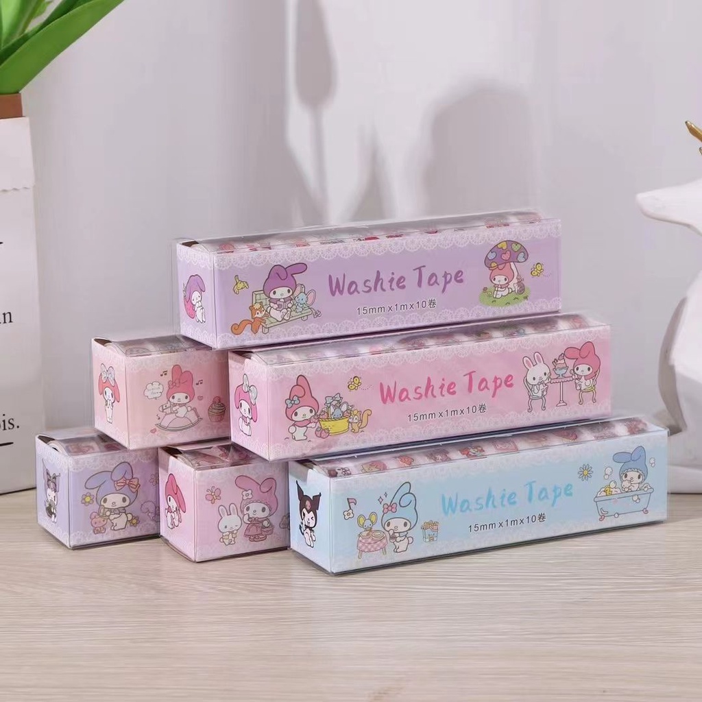 Sanrio Băng Keo Kulomi Kèm Hộp Quà