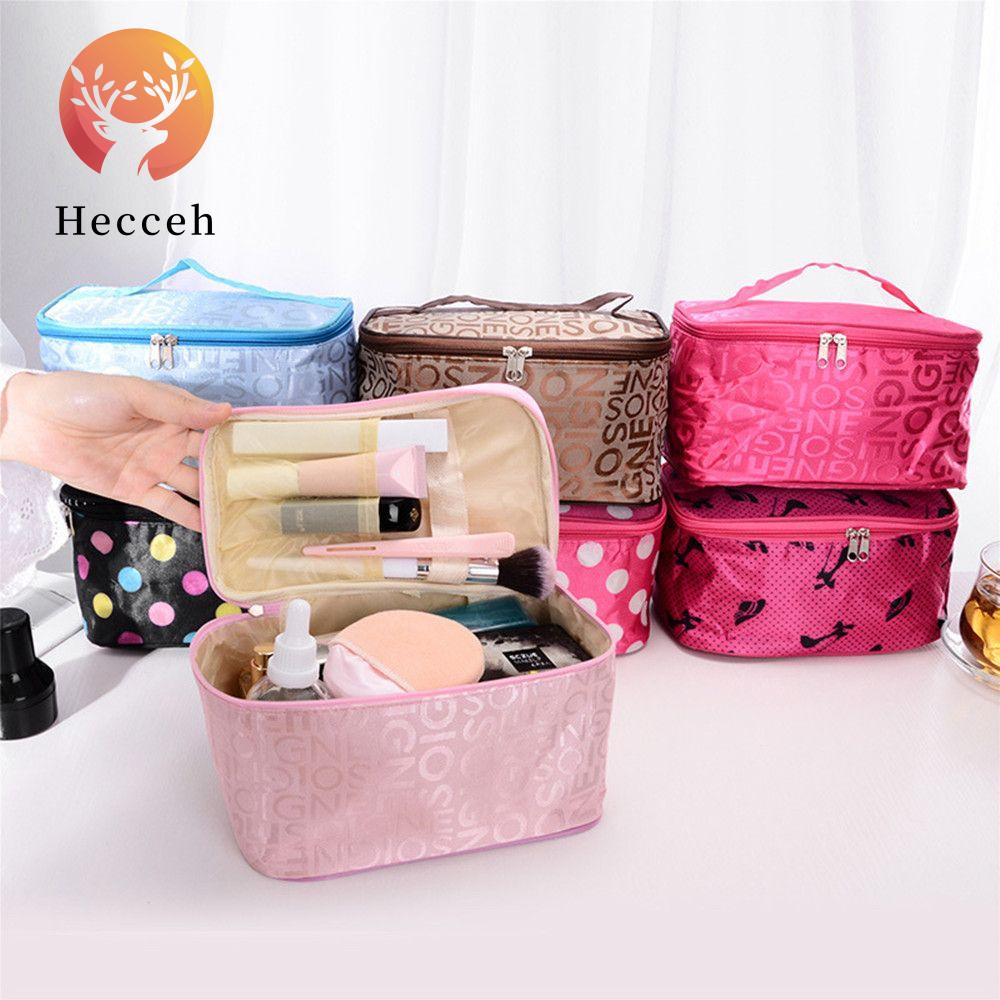 Túi Da Chống Thấm Nước Heceh Đựng Đồ Trang Điểm