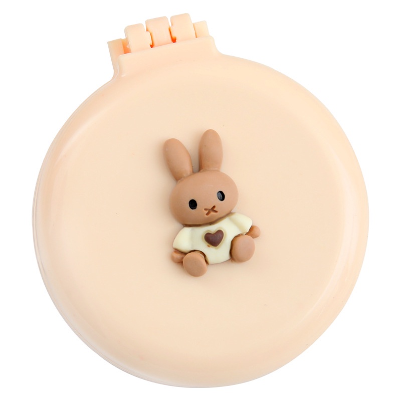 Gương lược gấp gọn hình chú gấu dễ thương