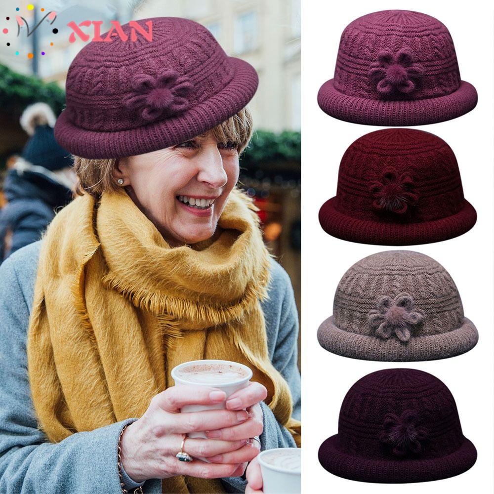 Mũ Lông Thỏ Màu Sắc Nhã Nhặn Thời Trang