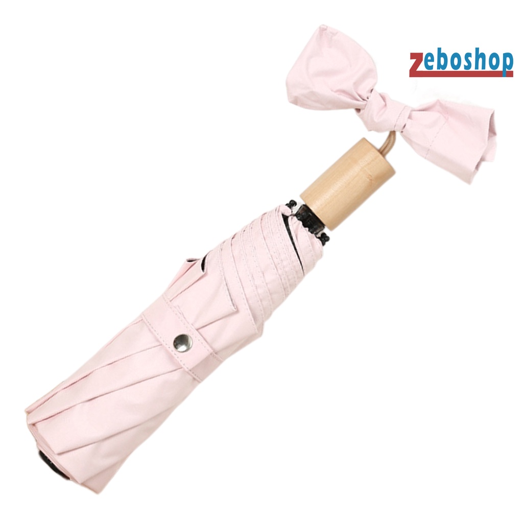 Dù Gấp Gọn Chống Gió Gọn Nhẹ 8 Gia Cố Với Tay Cầm Tiện Dụng Cho Nữ