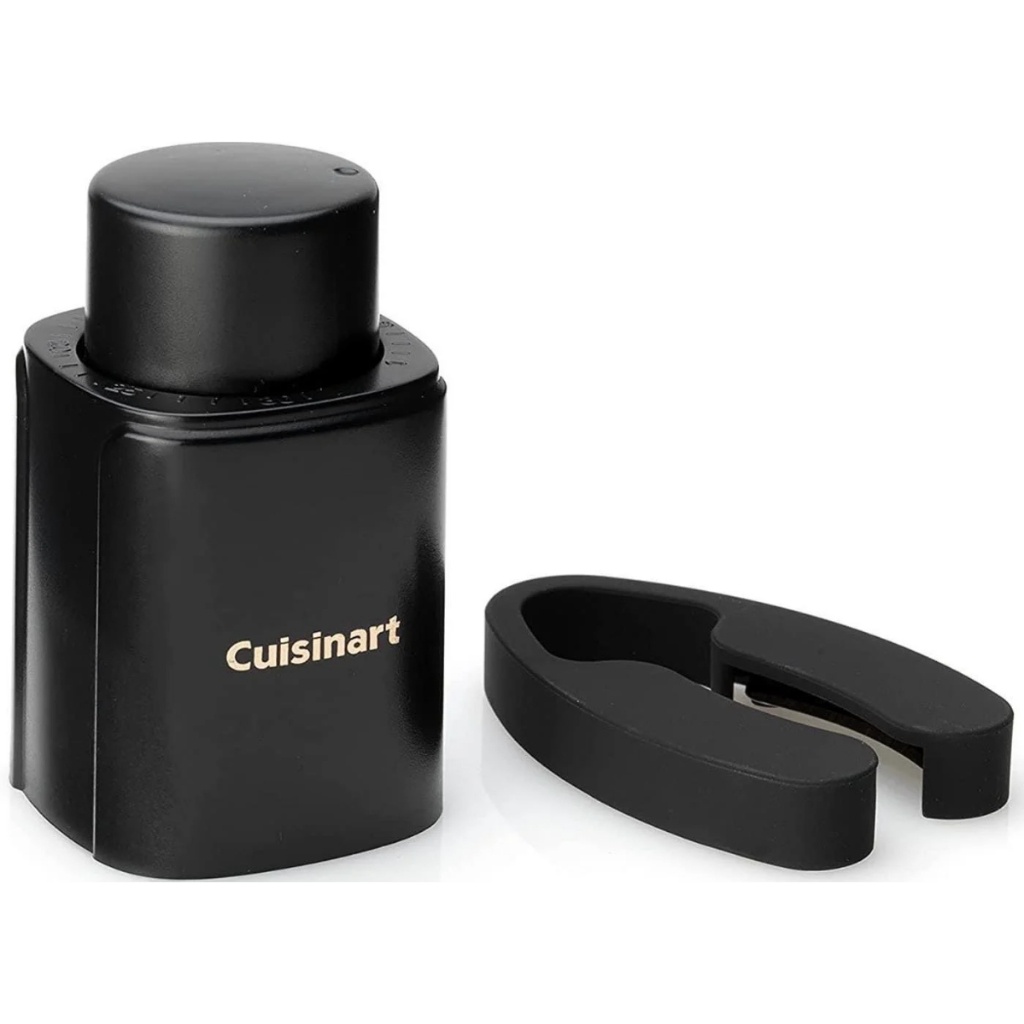 Bộ Mở Rượu Vang Tự Động Cuisinart, Dụng Cụ Khui Nắp Rượu Vang, Kiểu Dáng Sang Trọng, Nhập Hàn, BH 12 Tháng