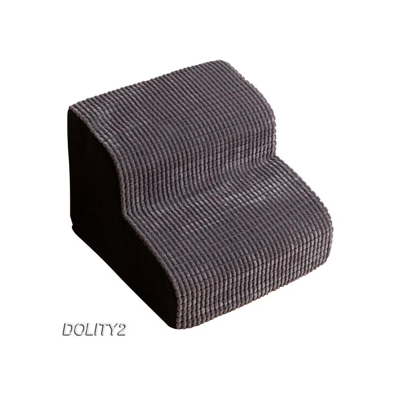 [Dolity2] Bậc Thang 2 Tầng Di Động Mềm Mại Thoải Mái Bền Và Chống Trượt Cho Thú Cưng