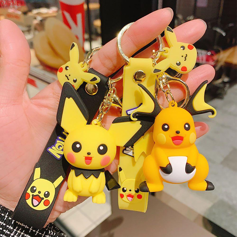 Móc Khóa Hình Pikachu Dễ Thương Bằng Hợp Kim
