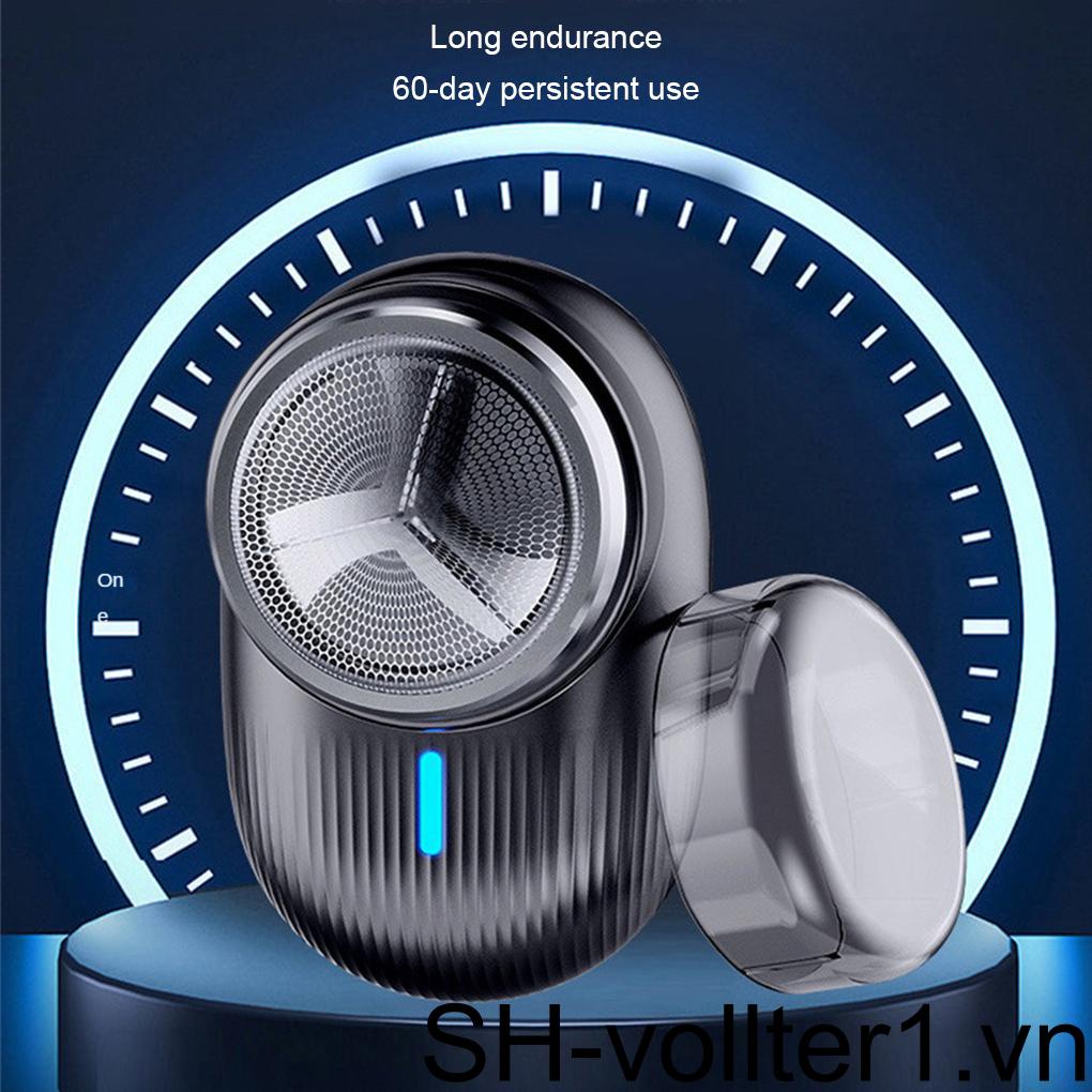 Máy Cạo Râu Mini Chống Thấm Nước Hai Chức Năng Loại c Cho Nam