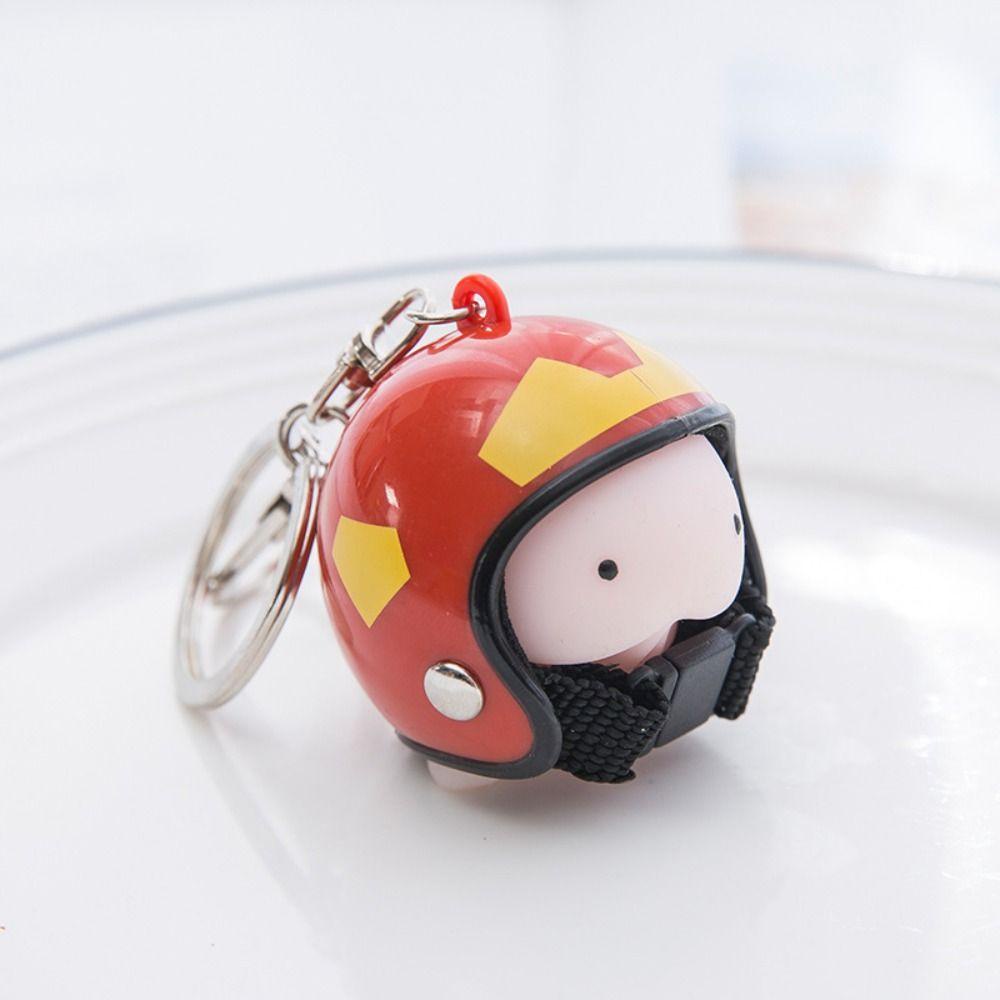 Móc Chìa Khóa Mềm Dẻo Mochi In Chữ Balenciages Dễ Thương