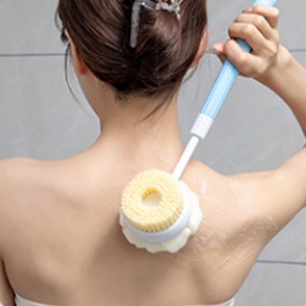 Bàn Chải Tắm Hai Mặt Tẩy Tế Bào Chết Cho Da