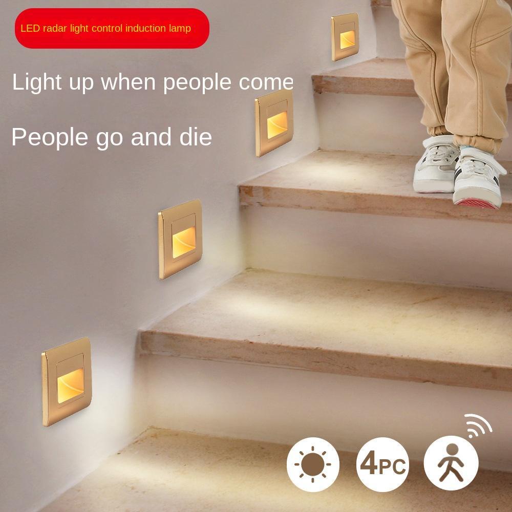 Đèn Led Cảm Biến Cầu Thang Ngoài Trời BERNARDO