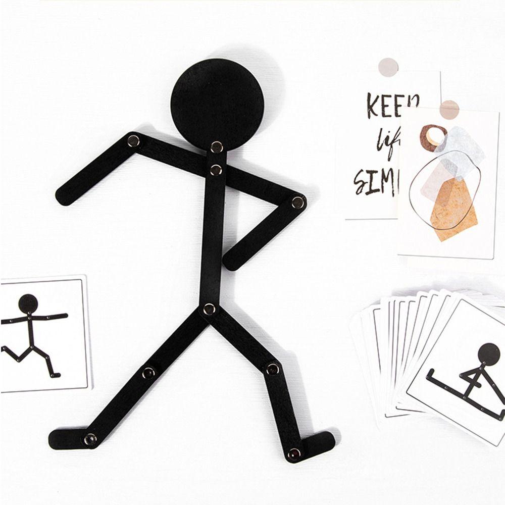 Bộ Đồ Chơi Xếp Hình Cơ Thể Người Montessori Sáng Tạo Giáo Dục Sớm Cho Trẻ Mẫu Giáo