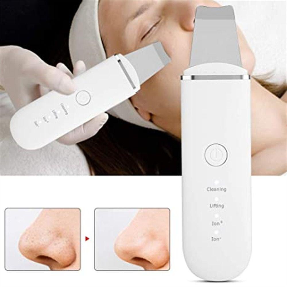 Máy Rung Siêu Âm Mát Xa Tẩy Da Chết Hỗ trợ giảm mụn Làm Đẹp Cho Nữ