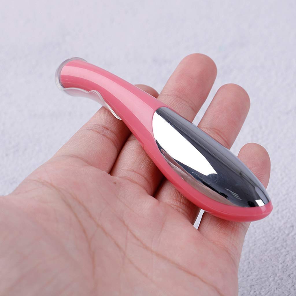 Combo 2 Máy Massage mắt, mặt mini cầm tay chống thâm quầng, giảm nếp nhăn, xóa bọng mắt - Video Thật