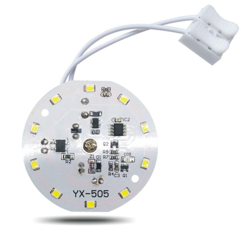 GOGOUP Bảng Điều Khiển Đèn LED Tròn AC 220V