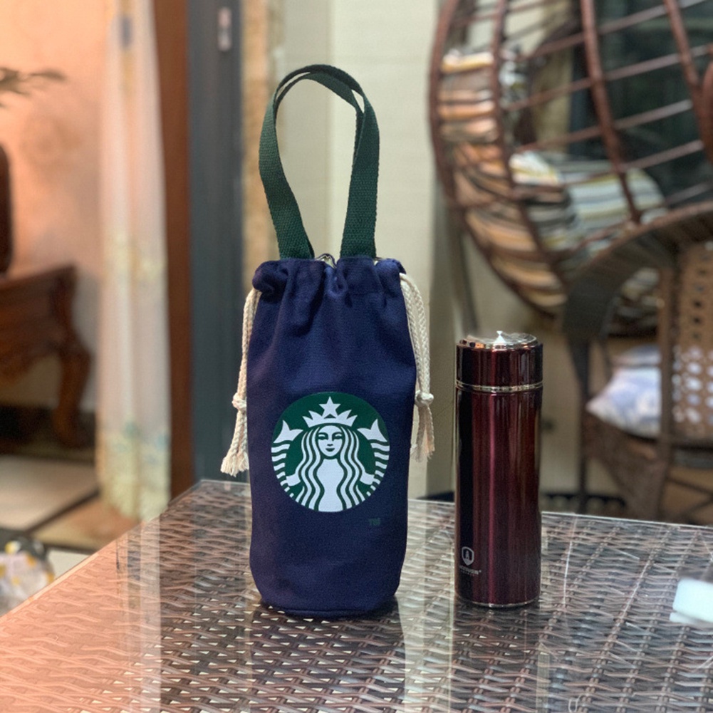 Túi Dây Rút Starbucks 27 * 11cm Chất Lượng Cao