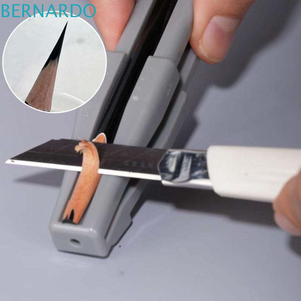 Đồ Chuốt Bút Chì Kẻ Lông Mày BERNARDO 4 Đầu Đa Năng