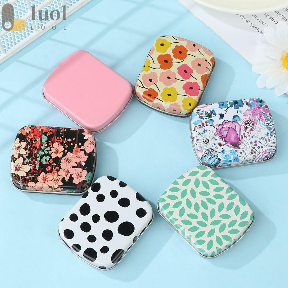 Hộp Thiếc Đựng Đồ Dùng Nhỏ Gọn Tiện Dụng Cho Gia Đình