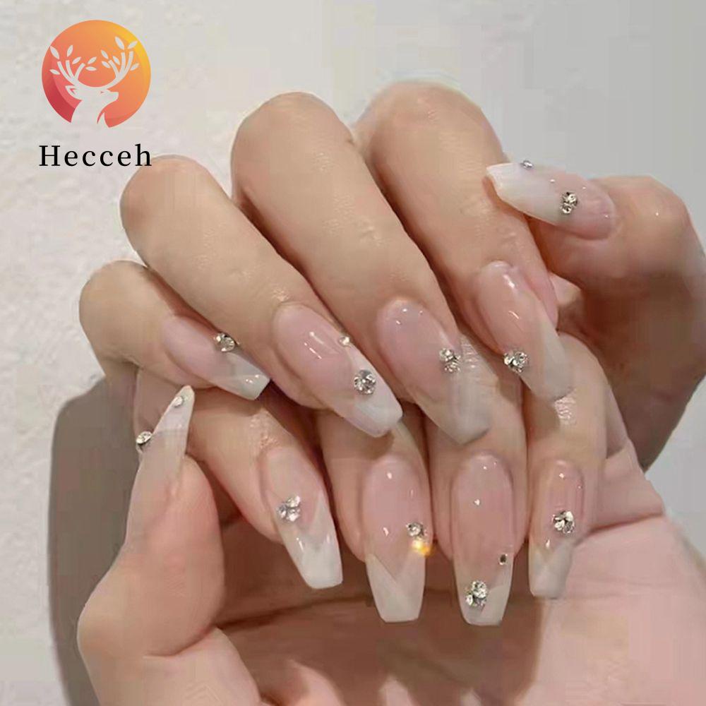 Hộp 24 Móng Tay Giả Có Thể Tháo Rời