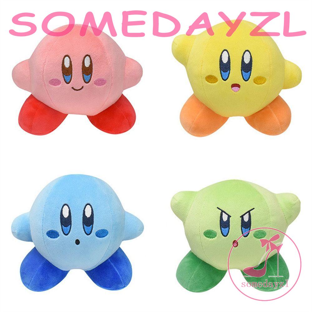 Thú Nhồi Bông Hình Nhân Vật Kirby 15cm Mềm Mại Đáng Yêu