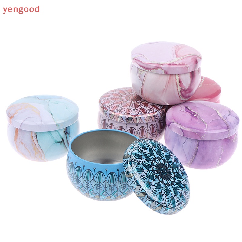 Hộp Thiếc Đựng Gia Vị DIY Tiện Dụng