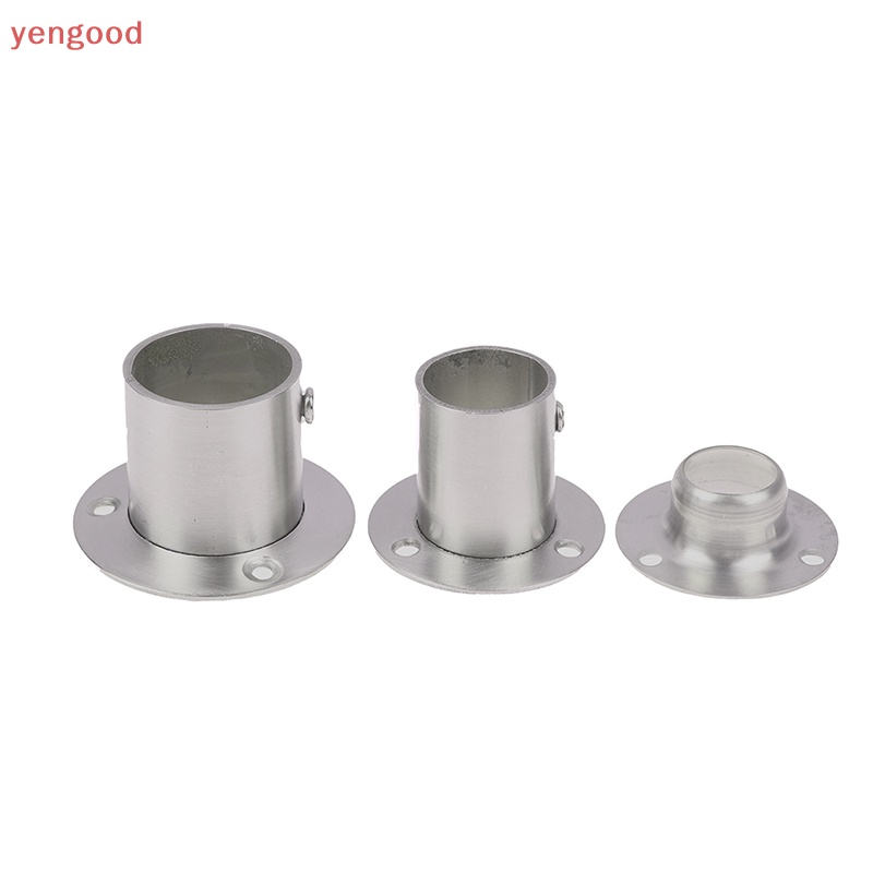 (YGD) Giá Đỡ Ống Treo Rèm Cửa / Đồ Nội Thất Bằng Inox Cho Tủ Quần Áo / Đồ Nội Thất