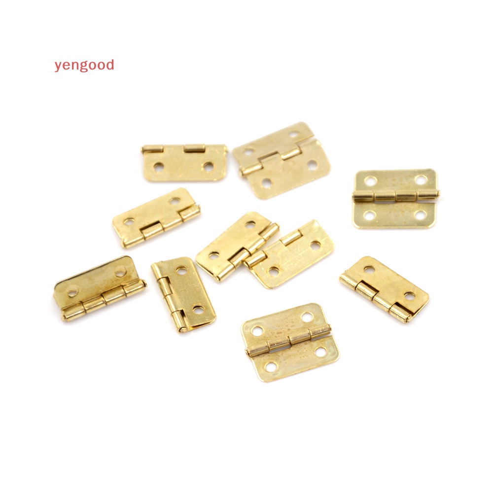 Set 10 Bản Lề 4 Lỗ Chuyên Dụng Cho Ngăn Kéo Tủ Nhà Bếp