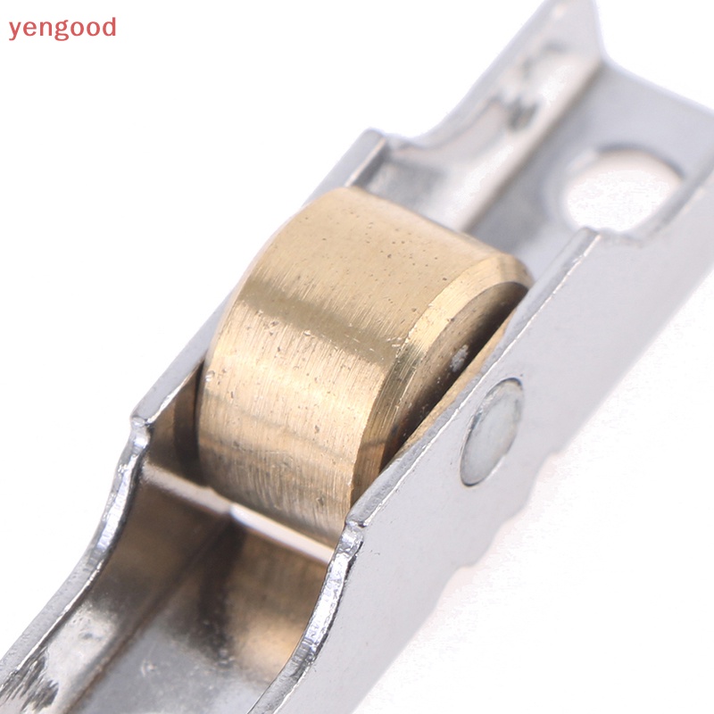 Bánh Xe Ròng Rọc Bằng Thép Không Gỉ 10MM Chuyên Dụng Cho Cửa Sổ