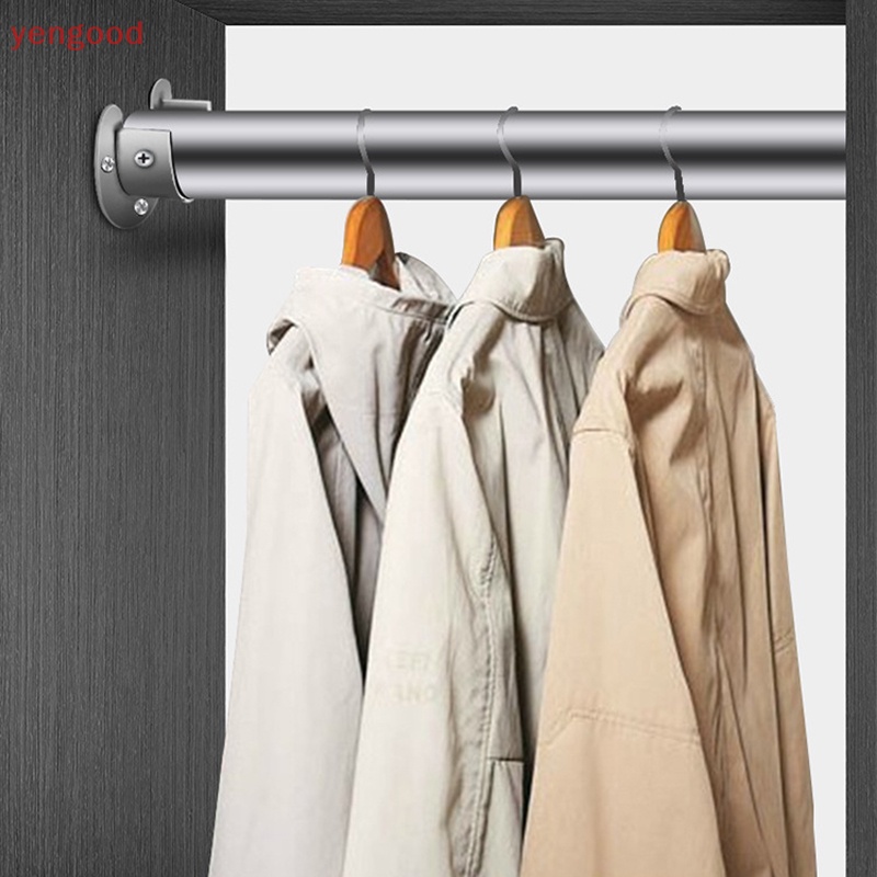 Thanh Inox Dày Treo Quần Áo Có Thể Điều Chỉnh Tiện Lợi