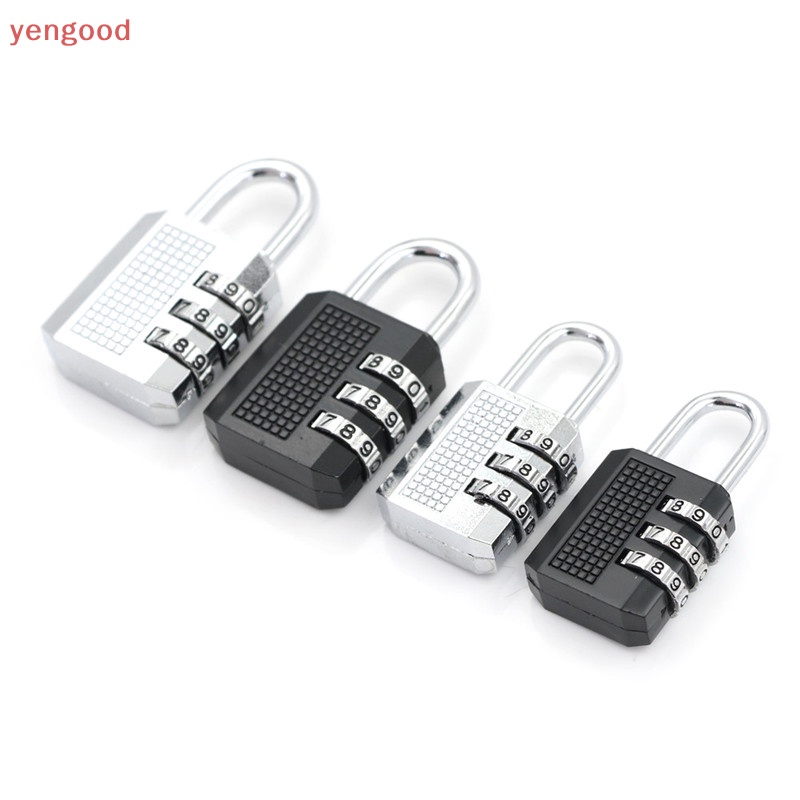 Ổ Khóa Mật Mã 3 Chữ Số Tiện Lợi Cho Phòng Gym