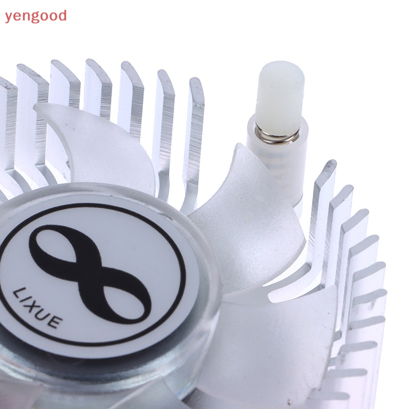 Quạt Tản Nhiệt Bằng Nhôm 55mm 12V Hình Tròn Tiện Dụng