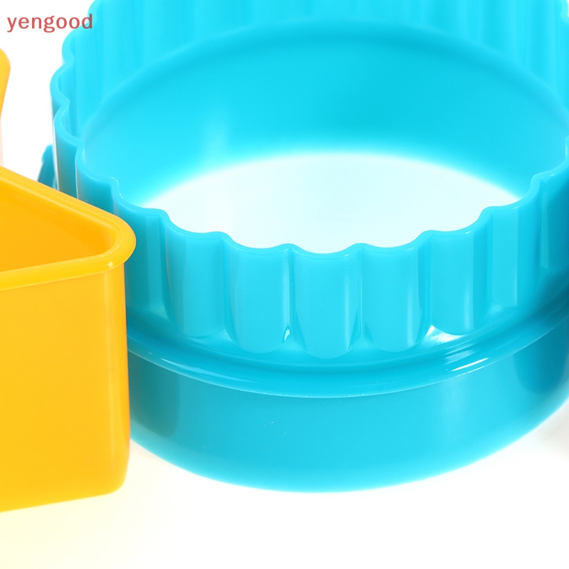 Set 5 Khuôn Làm Bánh Quy Kiểu Dáng Hình Học Dễ Thương