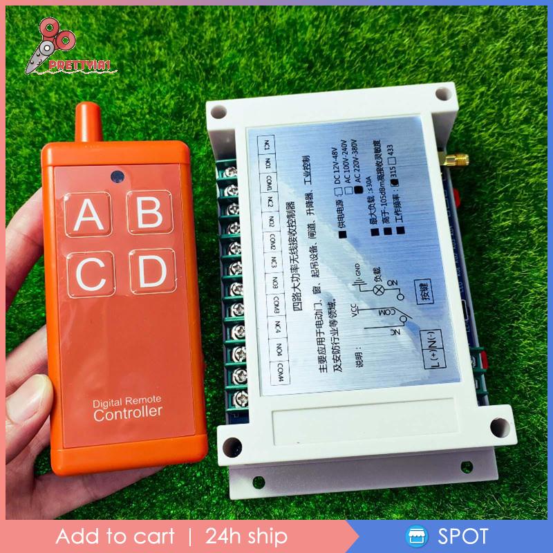 Bộ Điều Khiển Động Cơ 433MHz 433MHz Chuyên Dụng Cho Cửa Sổ