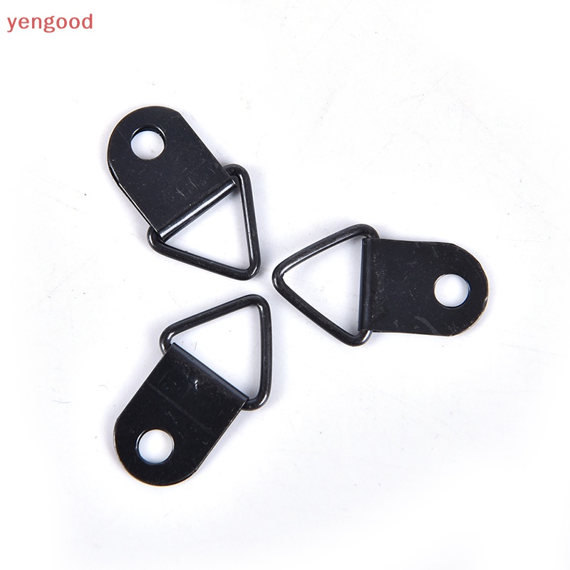(YGD) Set 20 Móc Treo Khung Ảnh Hình Tam Giác Một Lỗ