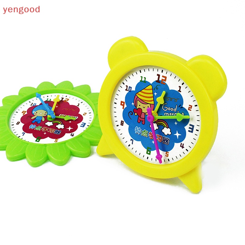 1 Đồng Hồ Đồ Chơi Giáo Dục Nhận Thức Dành Cho Trẻ