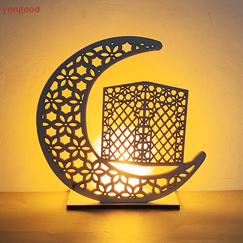 Dây Đèn Led EID Mubarak Trang Trí Tiệc Hồi Giáo
