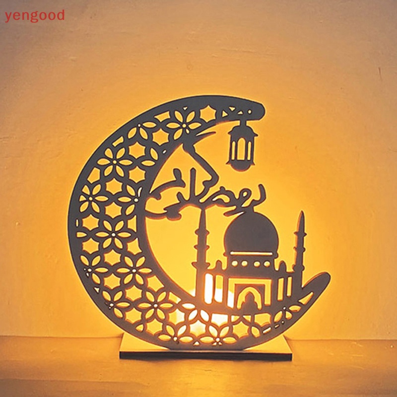 Dây Đèn Led EID Mubarak Trang Trí Tiệc Hồi Giáo