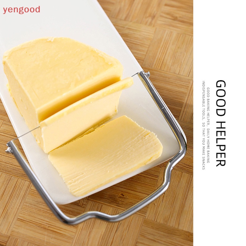 Dụng Cụ Cắt Lát Bơ Phô Mai Bằng Thép Không Gỉ