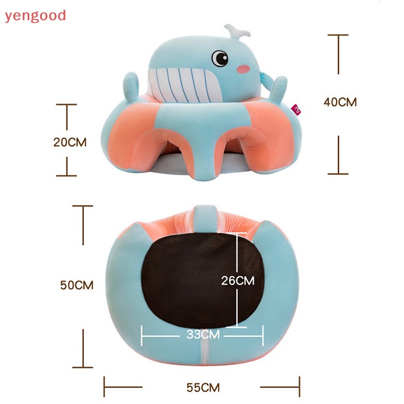 Vỏ Bọc Ghế Ngồi Hình Động Vật Bằng Lông Nhung Dành Cho Trẻ Em