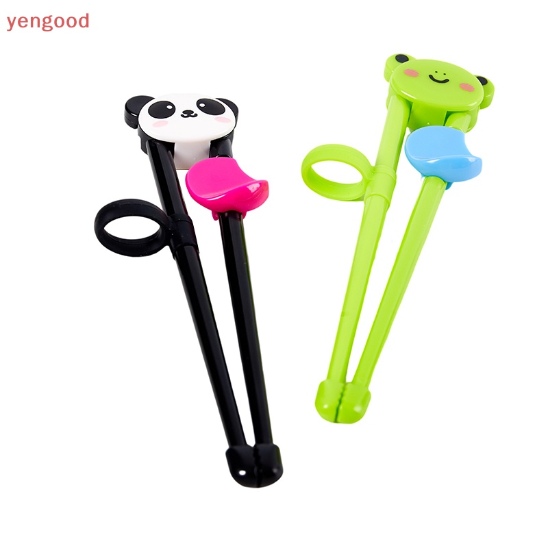 (YGD) Đầu Động Vật Hoạt Hình Cho Bé Tập Ăn