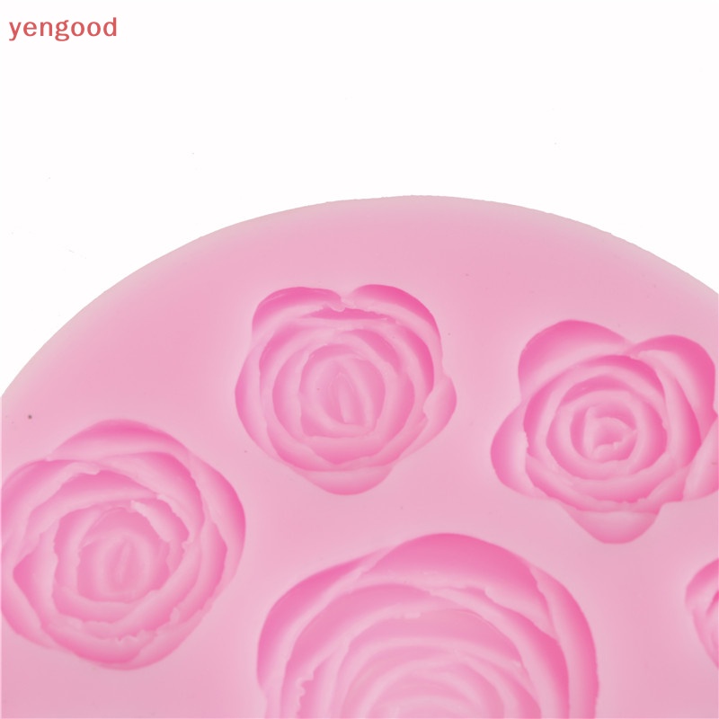 1 Khuôn Làm Bánh / Sô Cô La Bằng silicone Hình Hoa Xinh Xắn
