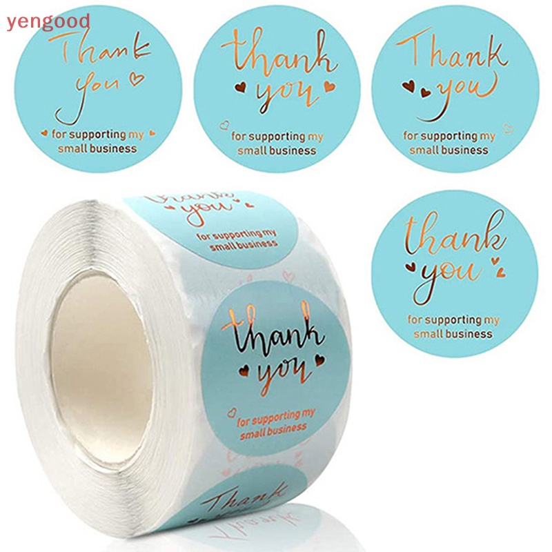 (YGD) Thiệp Thiệp Chúc Mừng Chữ Thank You for Your Order Bằng Đồng Làm Quà Tặng Kinh Doanh