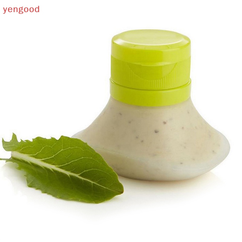 Hũ Đựng Salad Mini Bằng Silicone Chống Rò Rỉ Tiện Dụng Cho Nhà Bếp