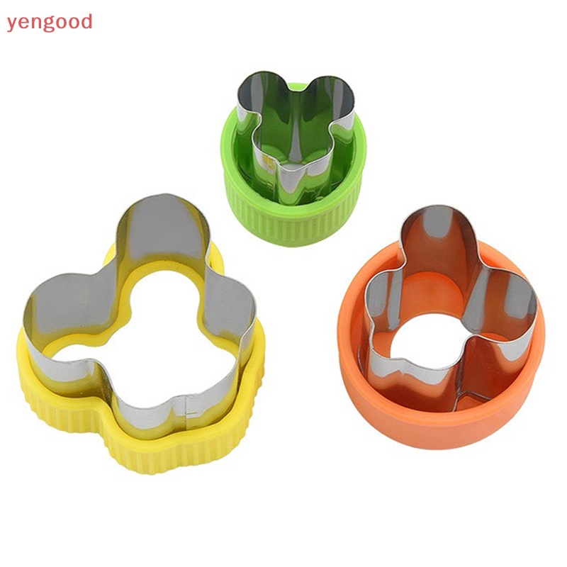 Dụng Cụ Cắt Rau Củ Quả Hình Ngôi Sao Bằng Thép Không Gỉ