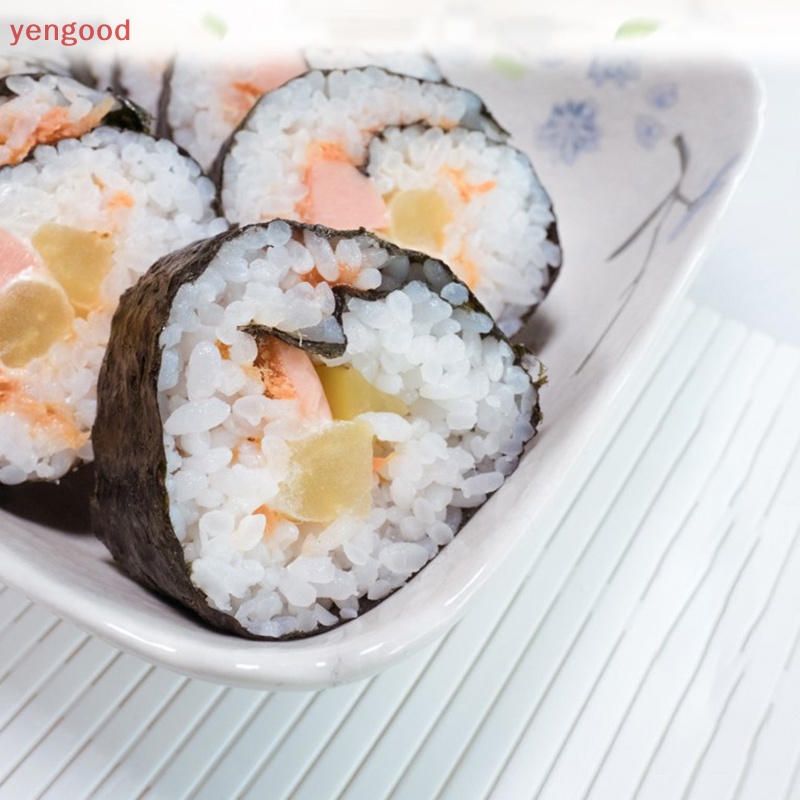 Thảm Cuộn Sushi Bằng Nhựa Chống Dính Phong Cách Nhật Bản DIY