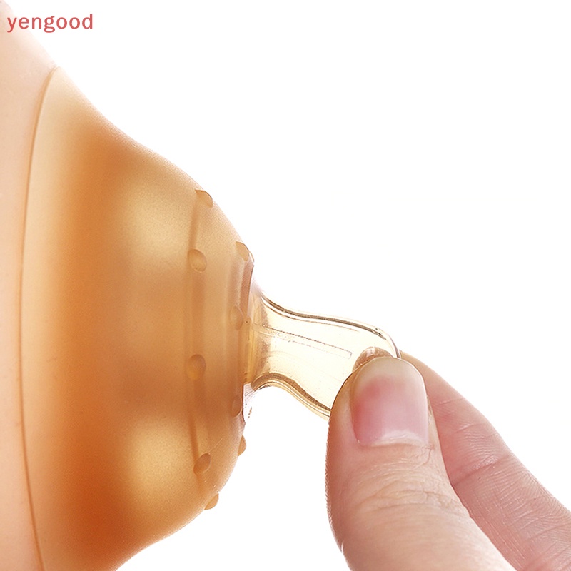 1 Miếng Silicon Bảo Vệ Núm Ti Giả Cho Mẹ Bỉm Sữa Ốp