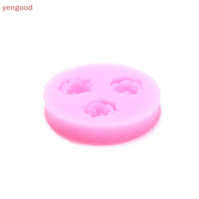 Khuôn Silicone Làm Bánh Tạo Hình 3D Độc Đáo Tiện Dụng