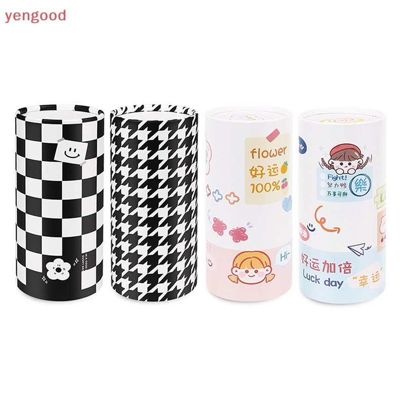 (YGD) Hộp Đựng Khăn Giấy Hình Trụ Cho Xe Hơi